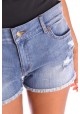 Turquoise Pantaloncini PC384