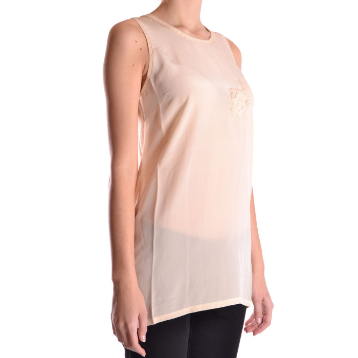 Top Twin-set Simona Barbieri beige