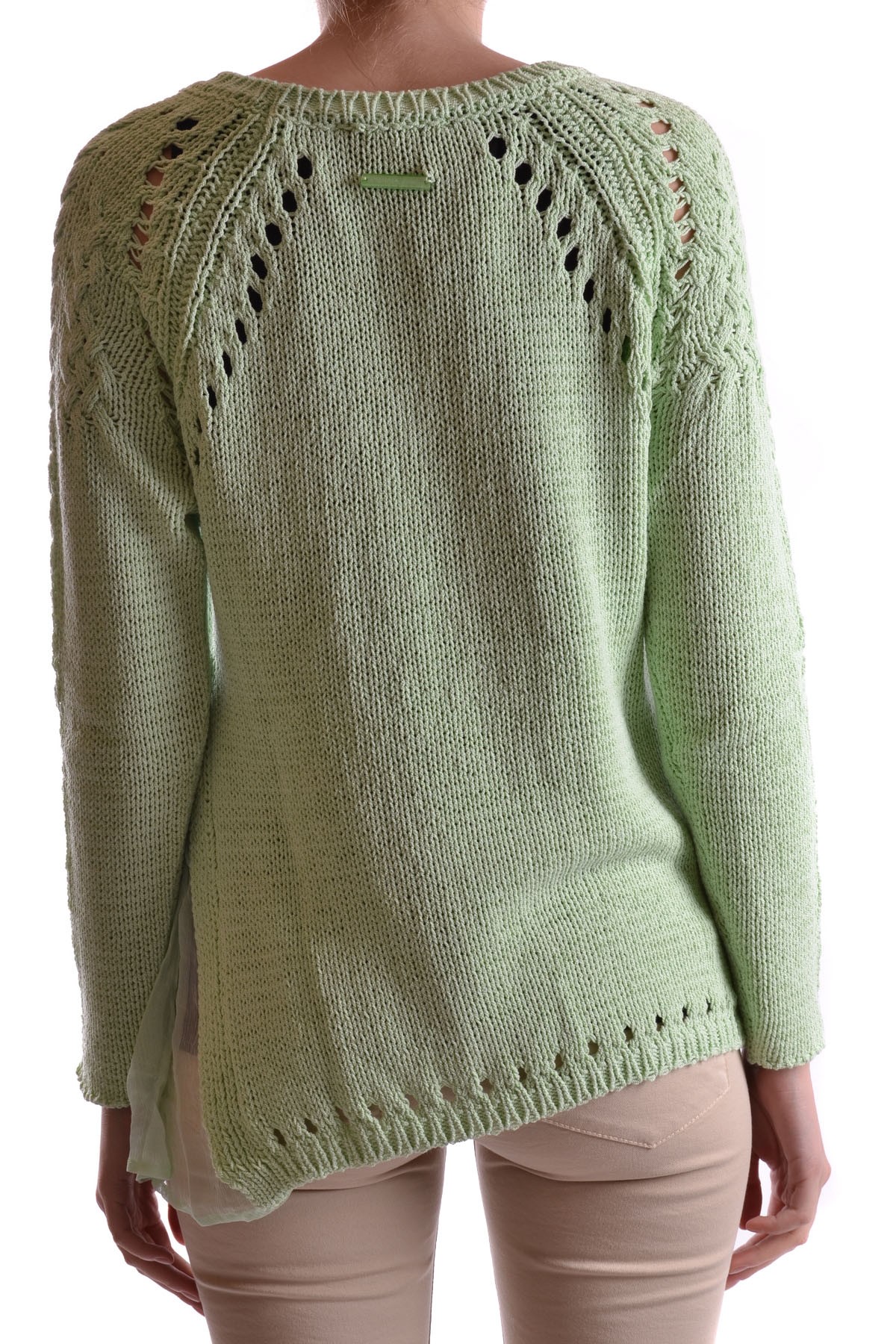 T-Shirt Twin-Set Simona Barbieri Aqua Green REF-17706 - Picture 10 of 13