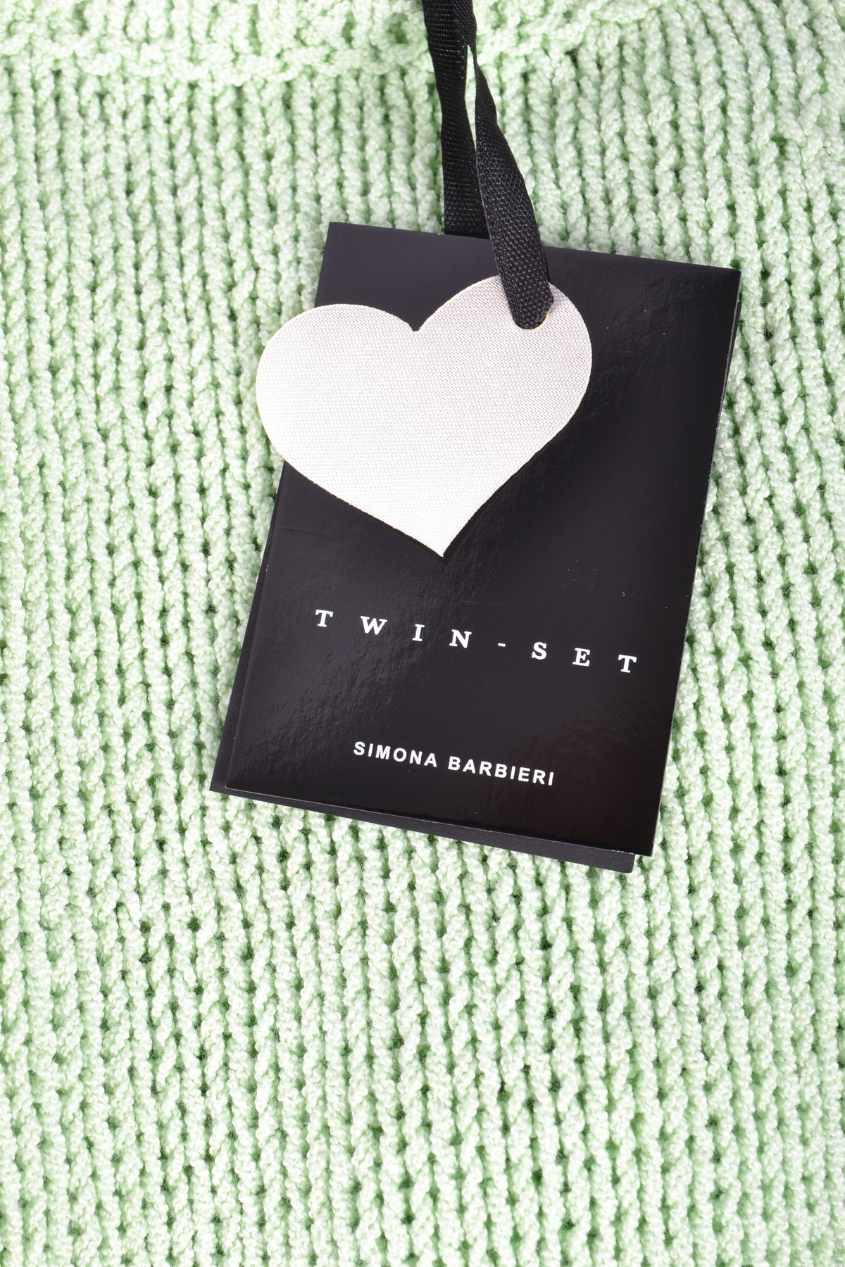 T-Shirt Twin-Set Simona Barbieri Aqua Green REF-17706 - Picture 13 of 13