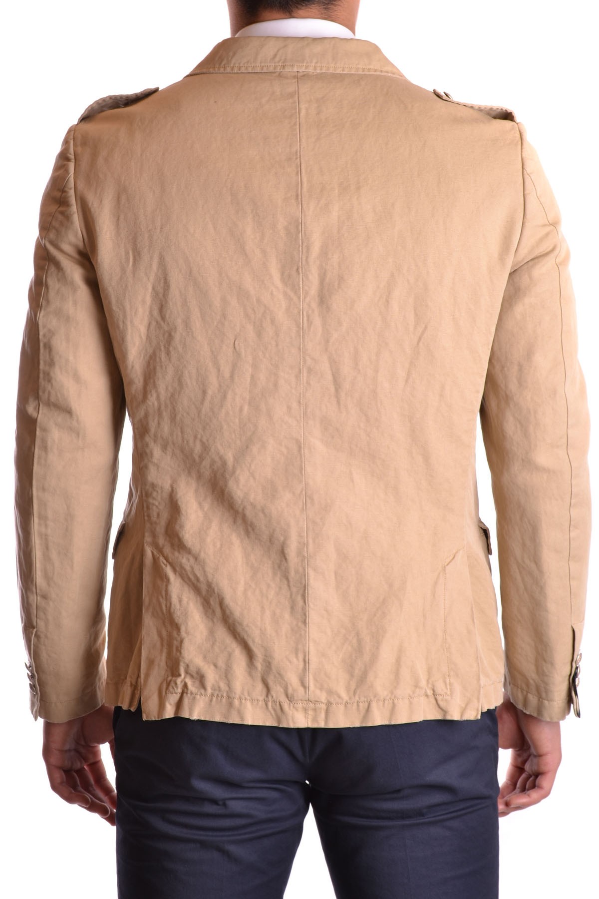 Daniele Alessandrini beige jacket REF-18529 - Picture 11 of 13