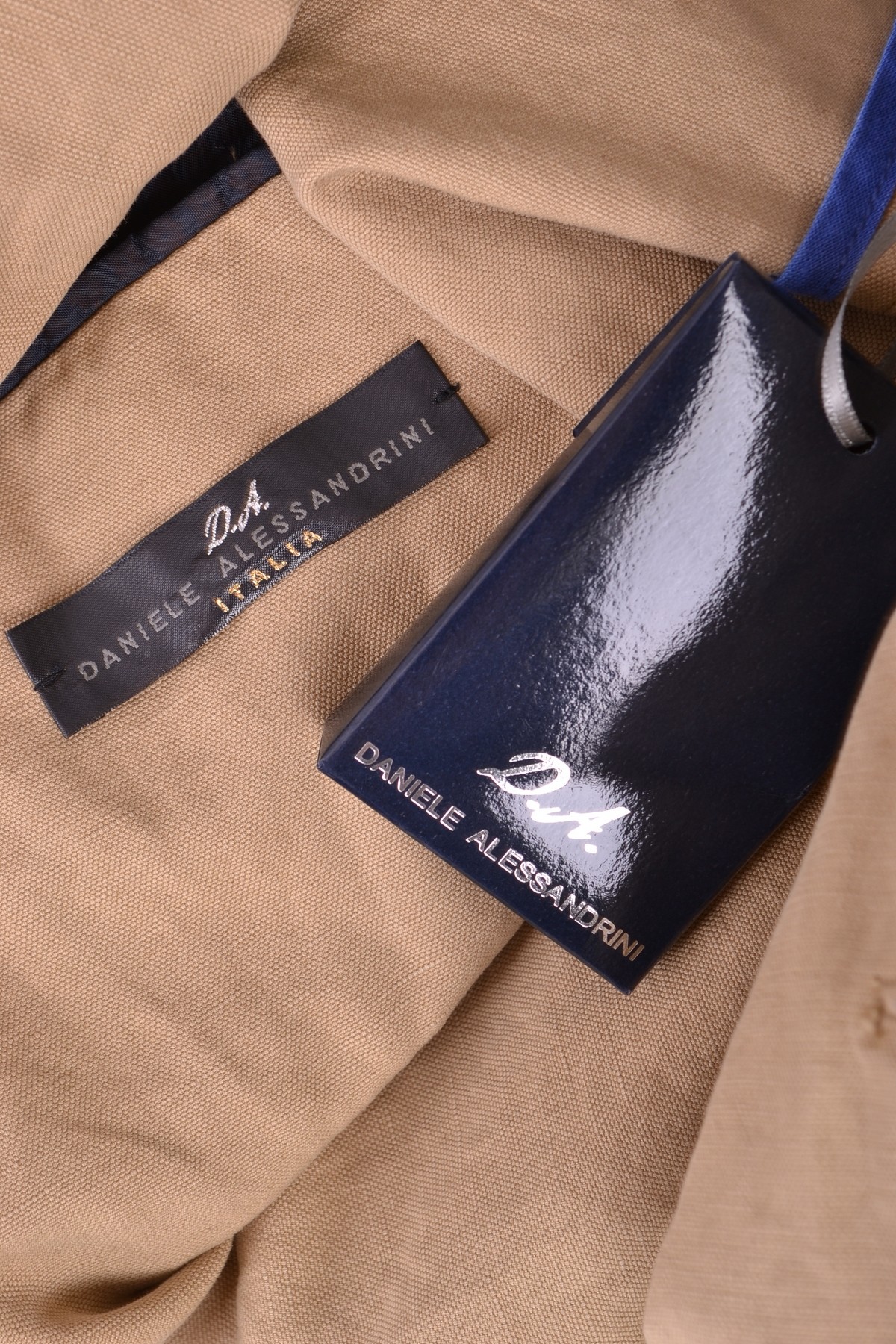 Daniele Alessandrini beige jacket REF-18529 - Picture 13 of 13