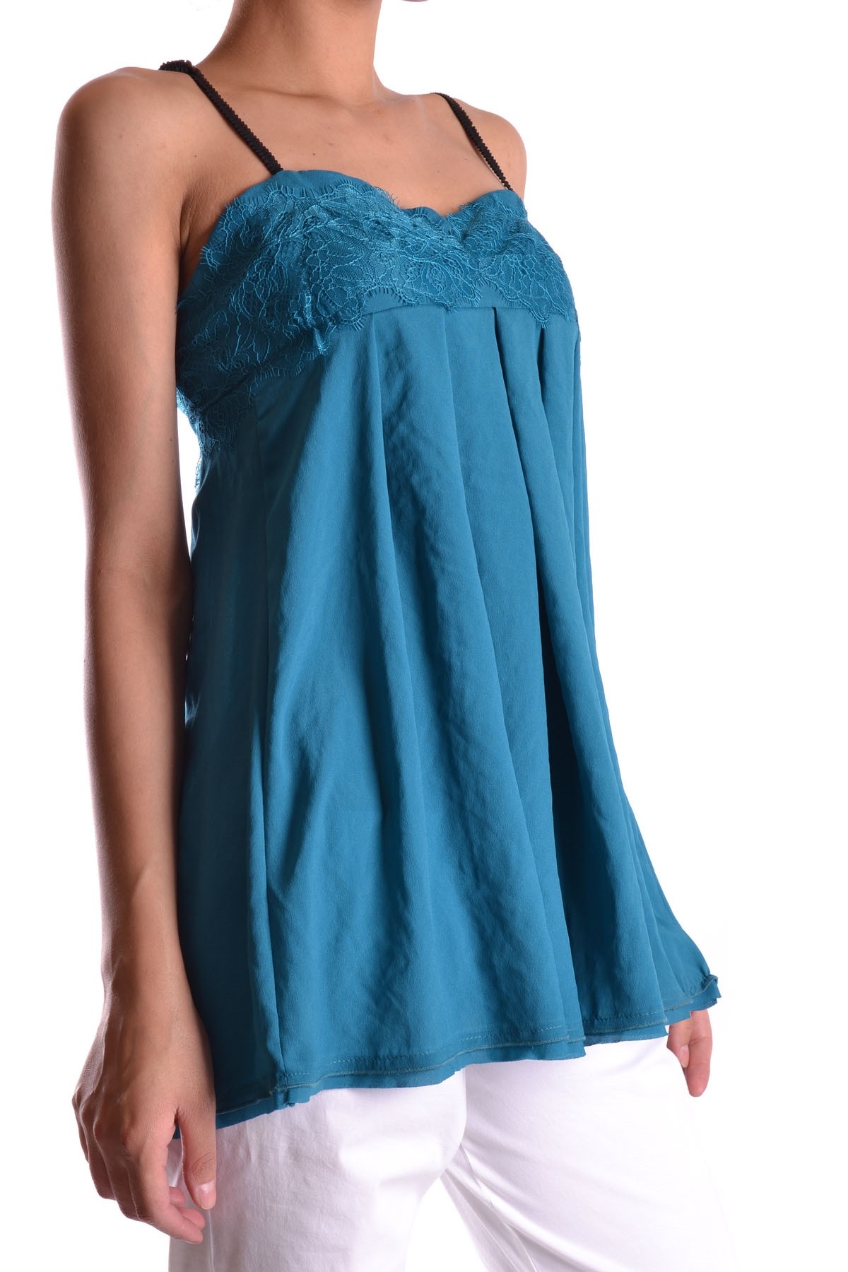 Top Twin-Set Simona Barbieri Azul REF-18580 - Imagen 8 de 11