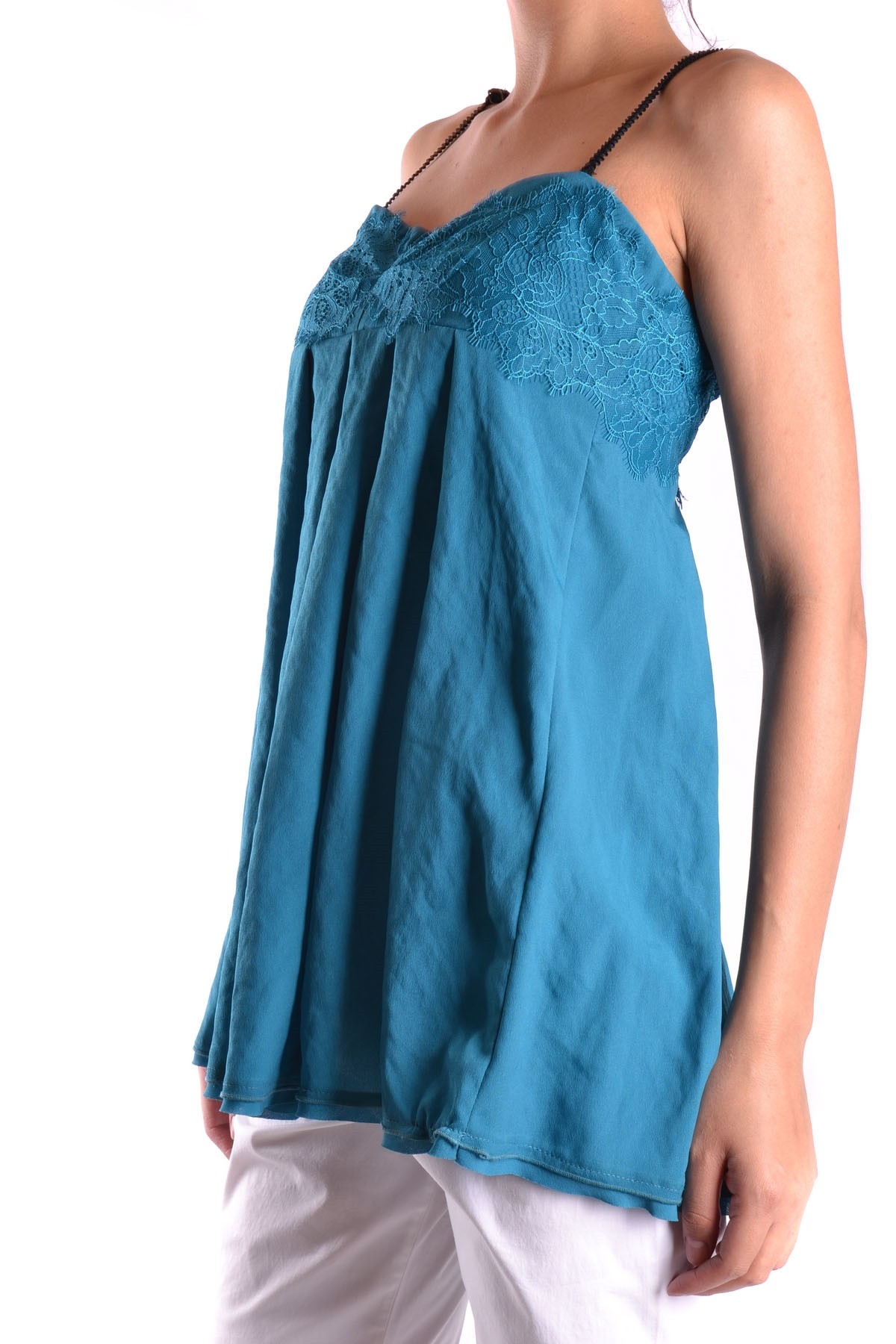 Top Twin-Set Simona Barbieri Azul REF-18580 - Imagen 9 de 11
