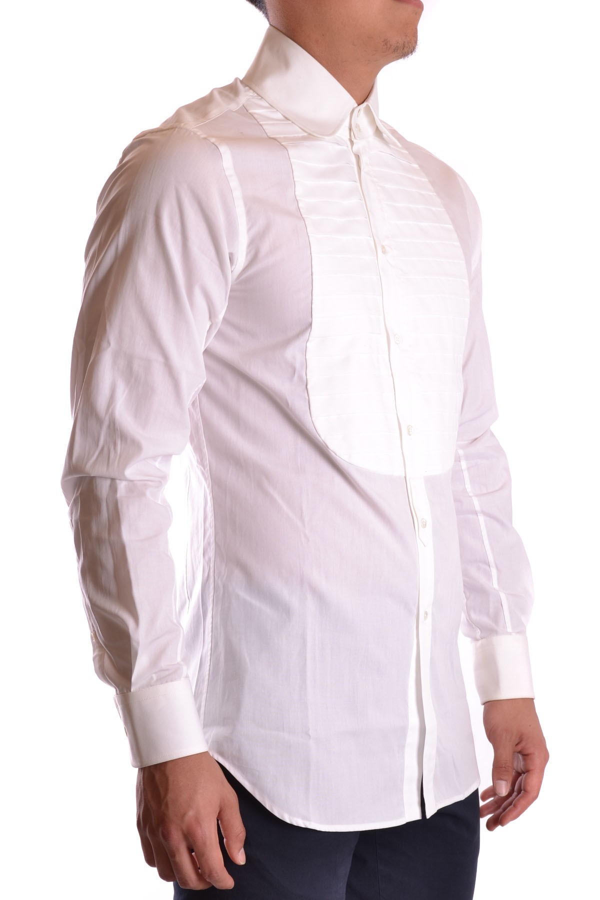Camisa Galliano Blanco REF-18597 - Imagen 10 de 15