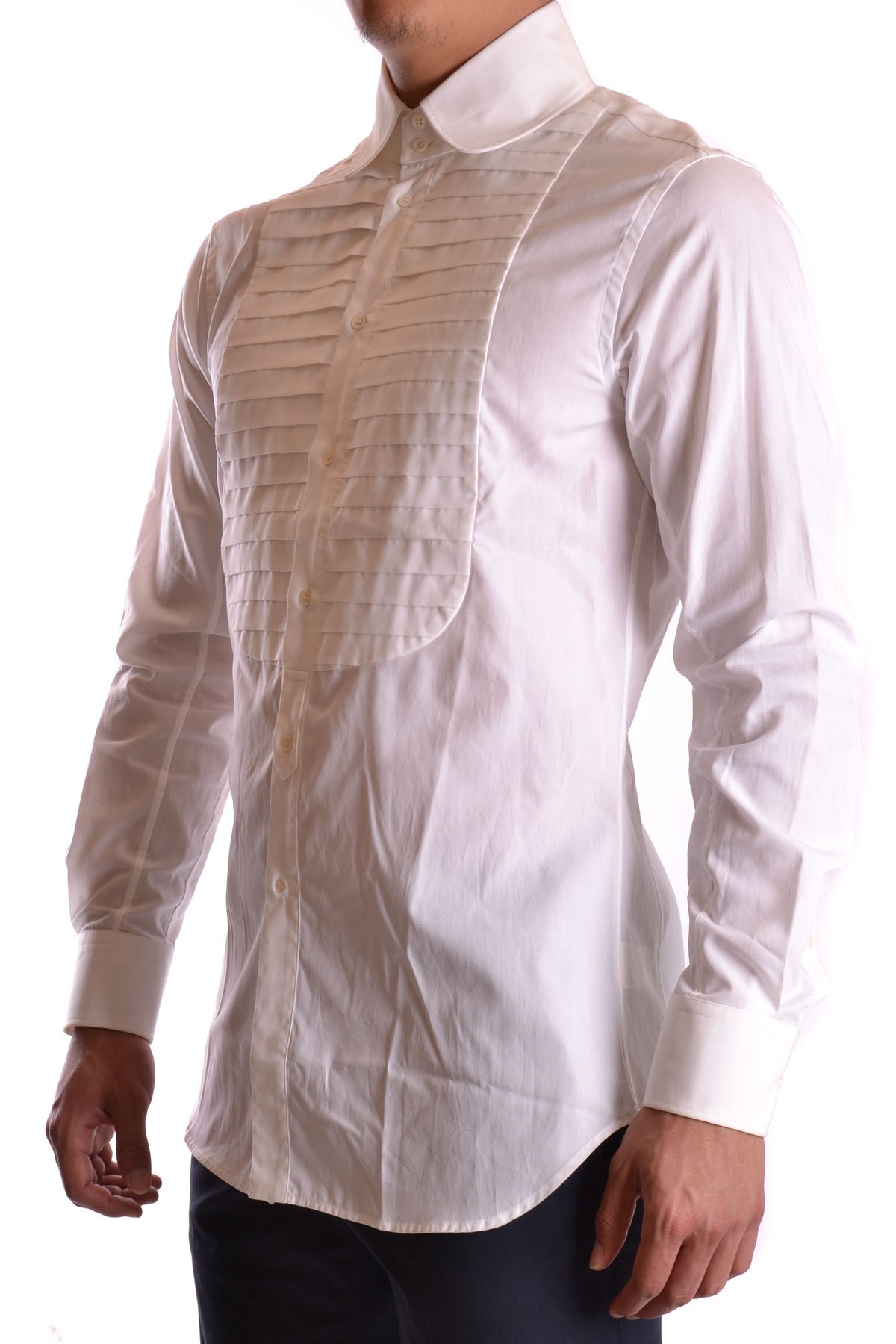 Camisa Galliano Blanco REF-18597 - Imagen 11 de 15