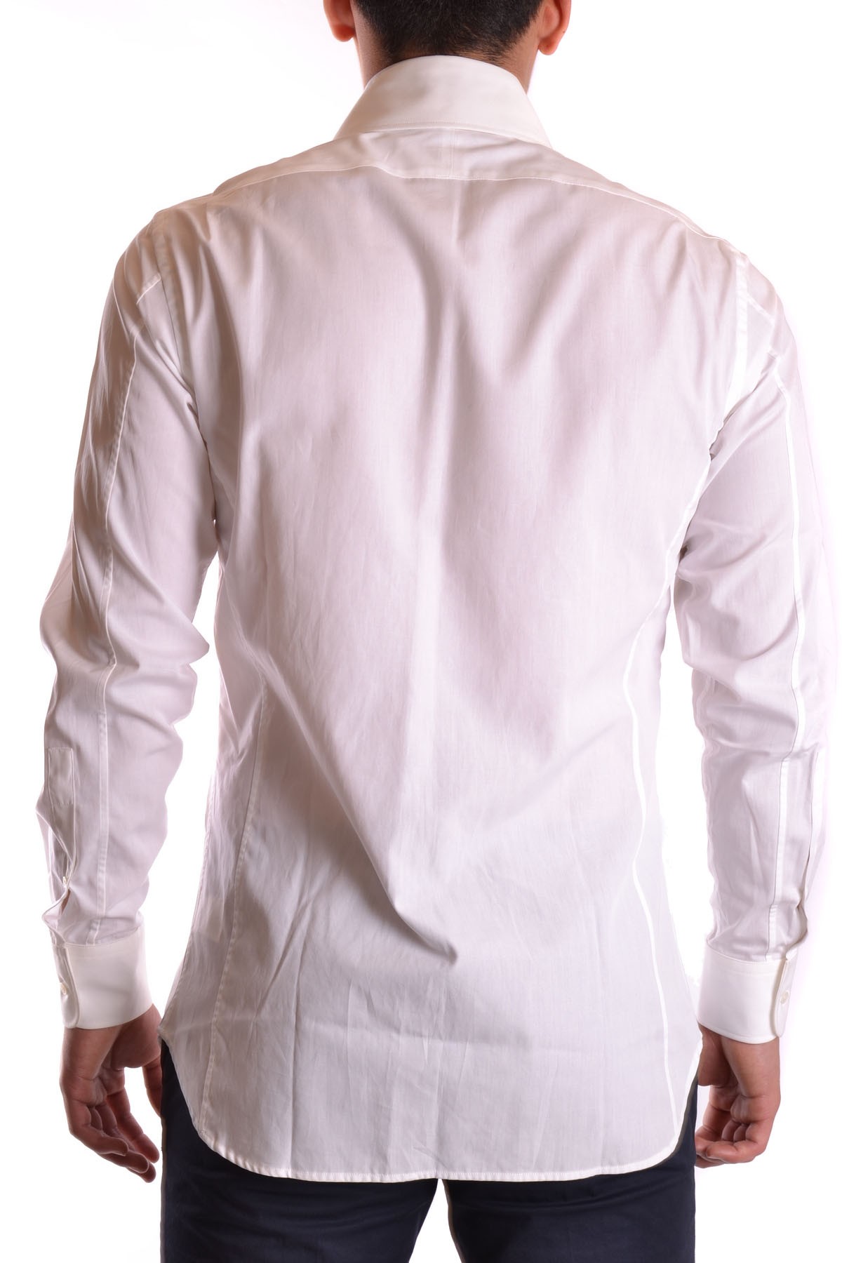 Camisa Galliano Blanco REF-18597 - Imagen 12 de 15