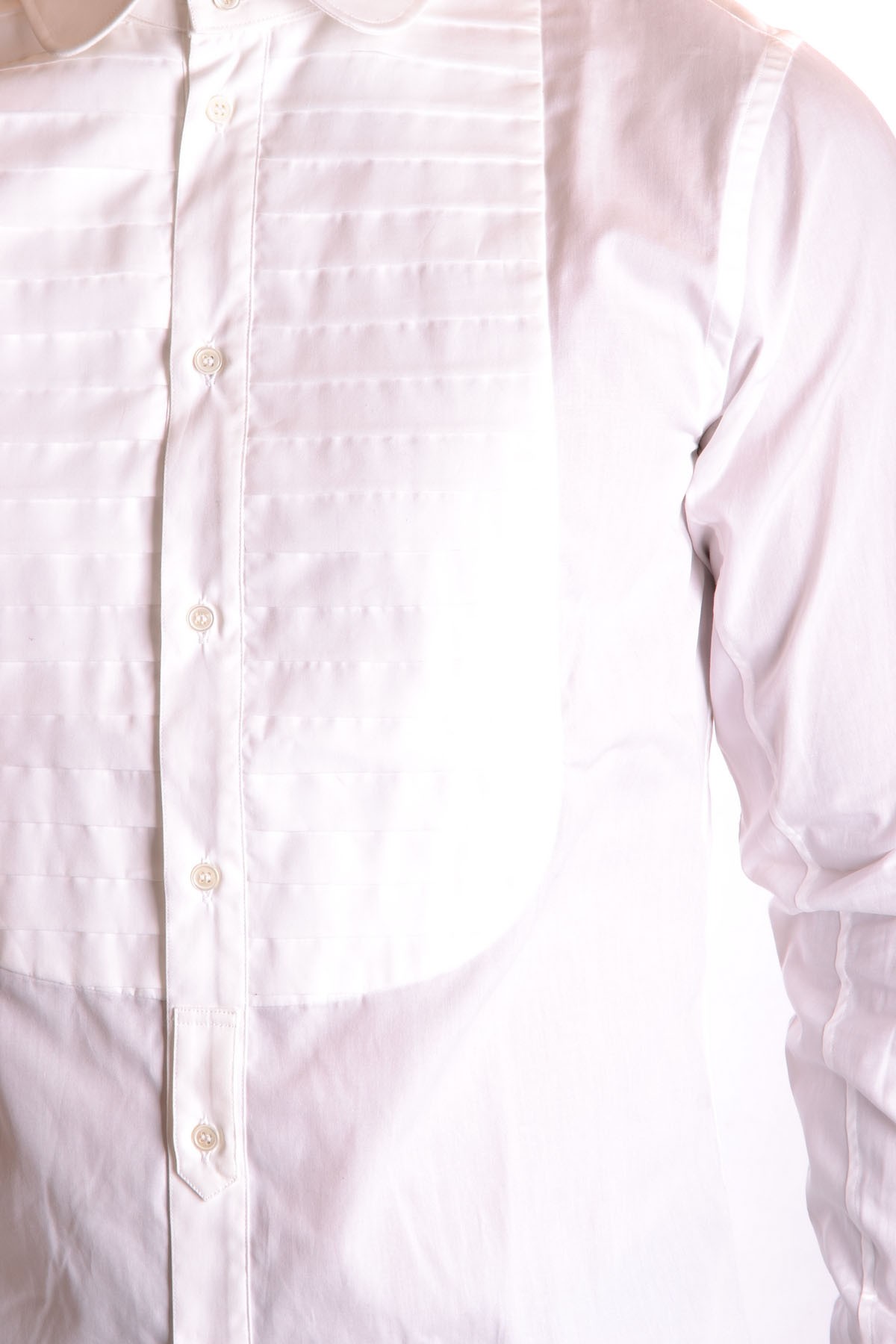 Camisa Galliano Blanco REF-18597 - Imagen 13 de 15