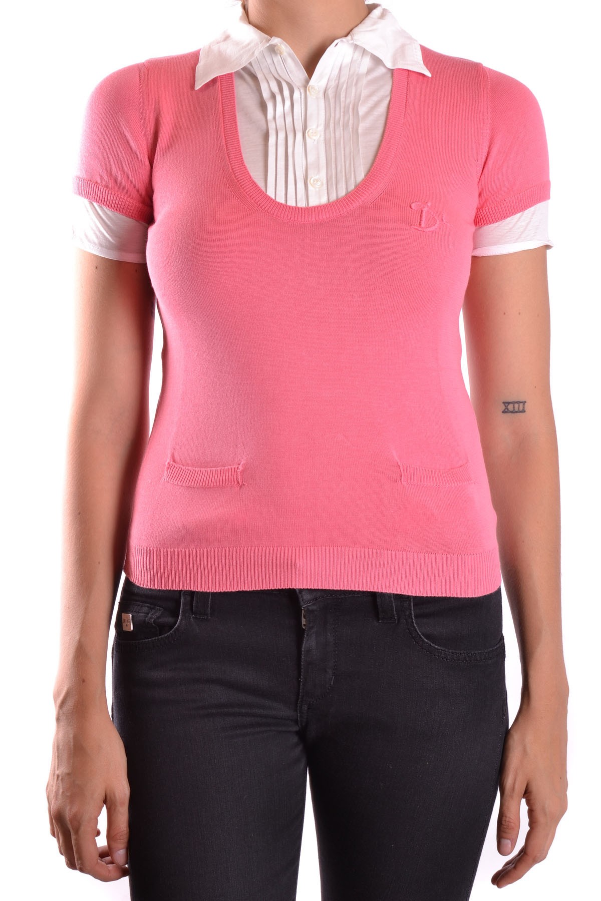 Short Sleeve T-Shirt Dsquared Pink REF-18778 - Picture 7 of 11