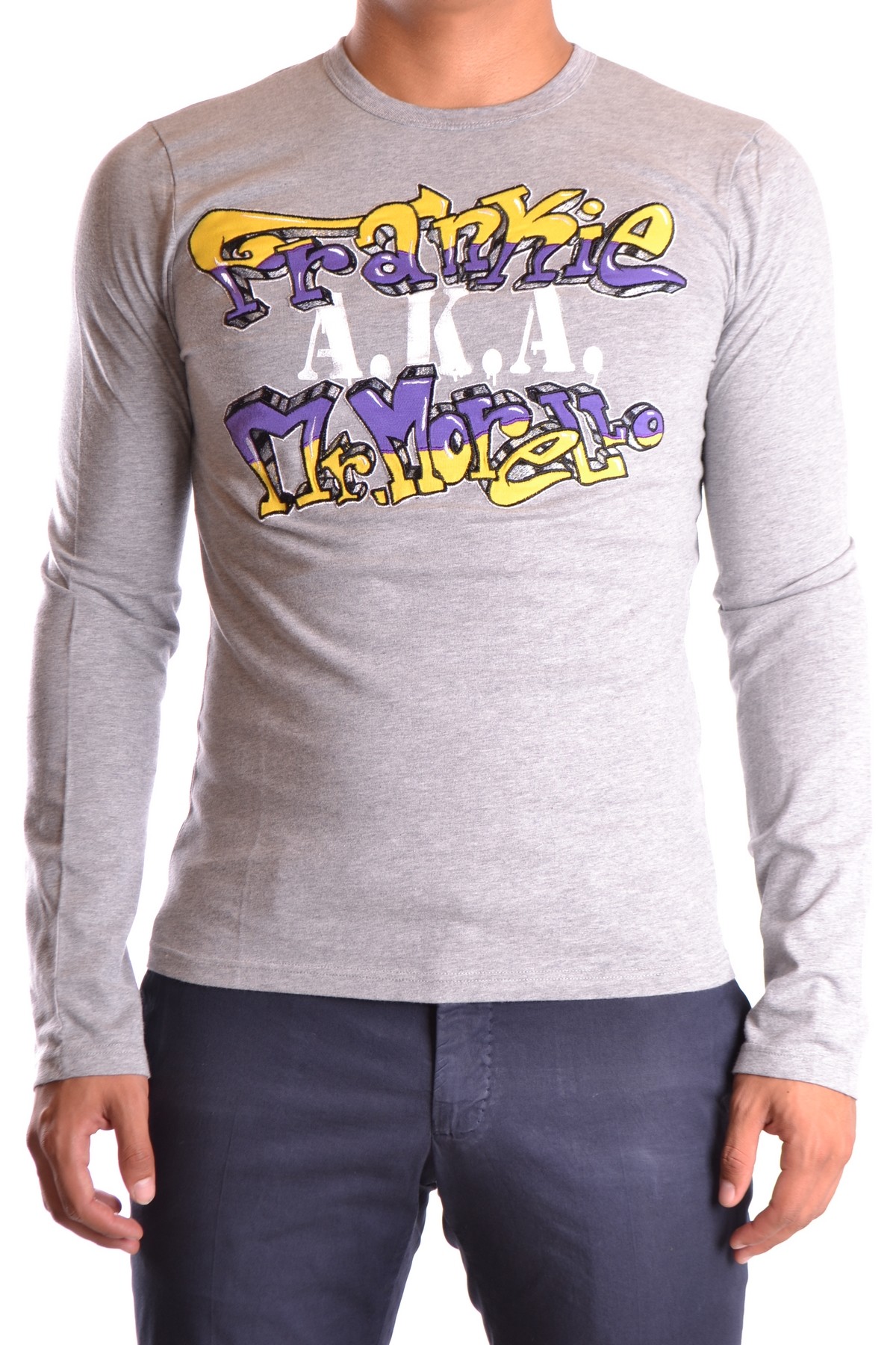 Frankie Morello Gray T-Shirt REF-19615 - Picture 7 of 11