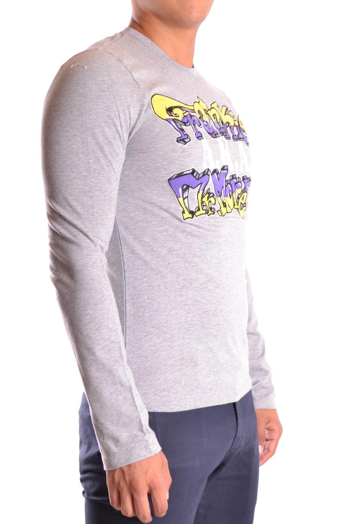 Frankie Morello Gray T-Shirt REF-19615 - Picture 8 of 11