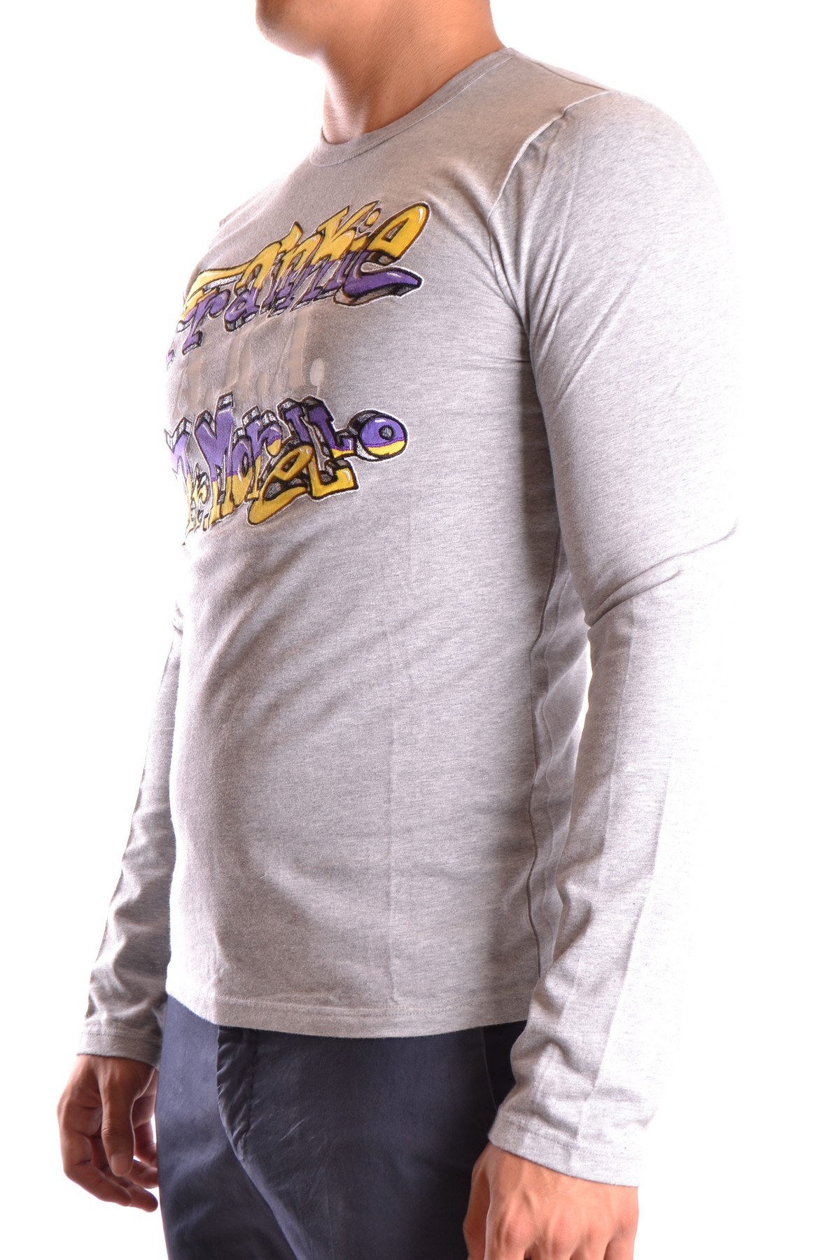 Frankie Morello Gray T-Shirt REF-19615 - Picture 9 of 11