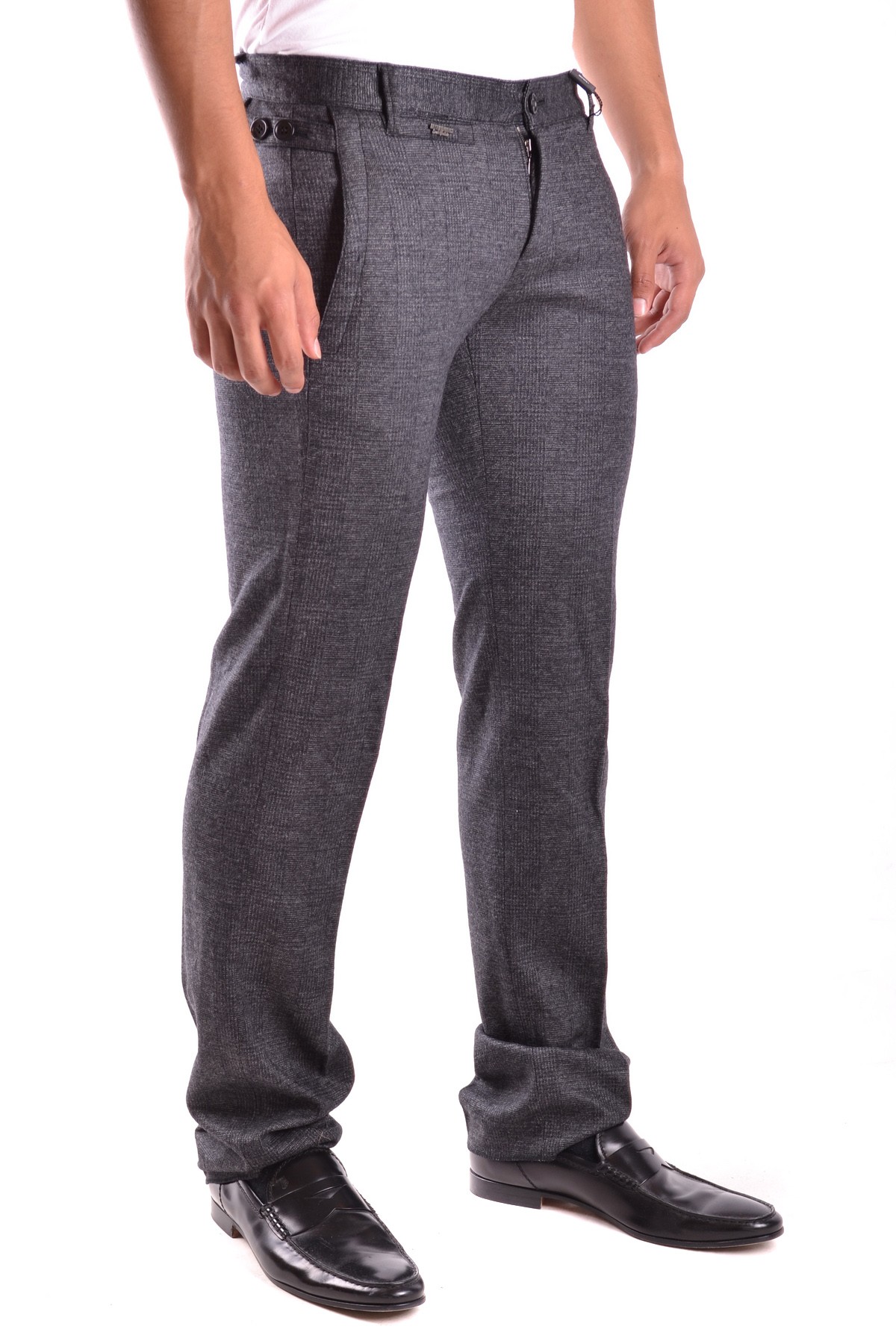 Dirk Bikkembergs Grey Pants REF-19702 - Picture 9 of 13