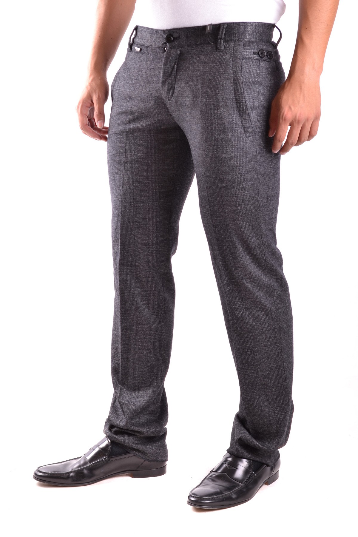 Dirk Bikkembergs Grey Pants REF-19702 - Picture 10 of 13