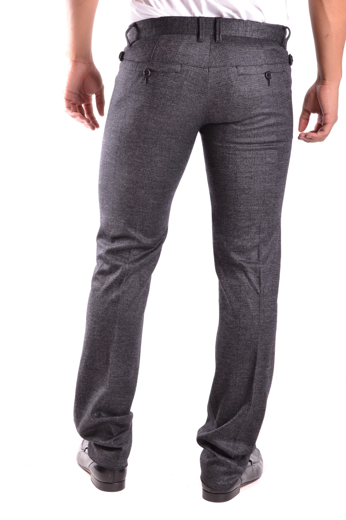 Dirk Bikkembergs Grey Pants REF-19702 - Picture 11 of 13