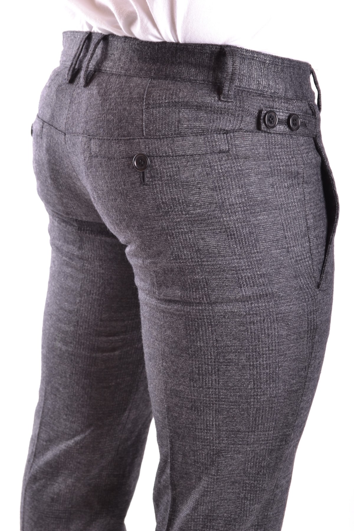 Dirk Bikkembergs Grey Pants REF-19702 - Picture 12 of 13