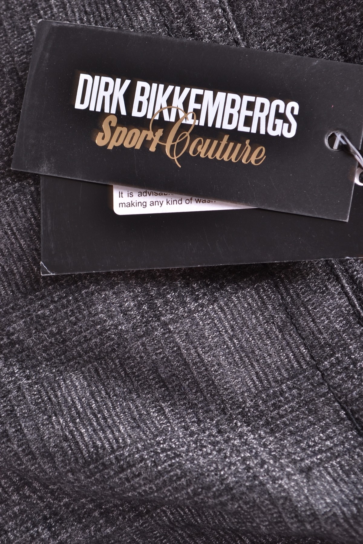 Dirk Bikkembergs Grey Pants REF-19702 - Picture 13 of 13