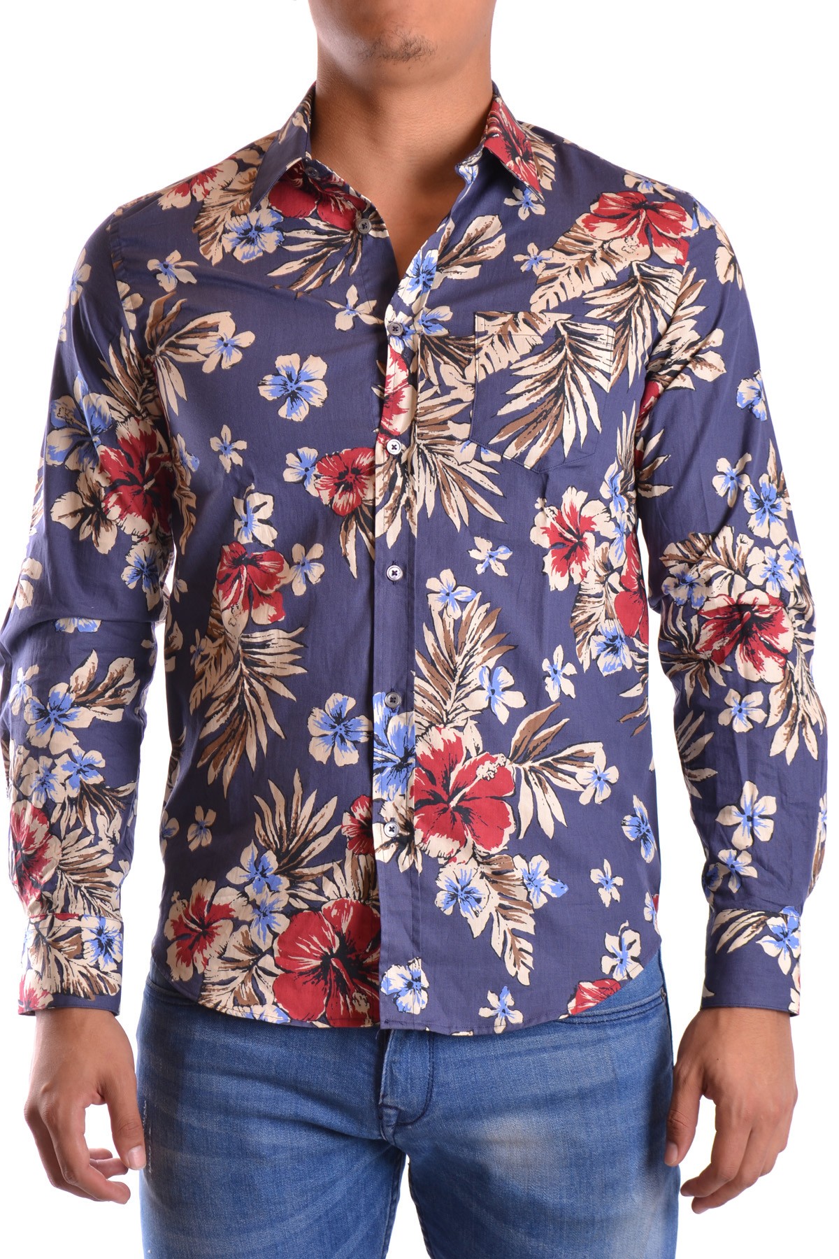 Отдел Camicia 5 blu REF-20027