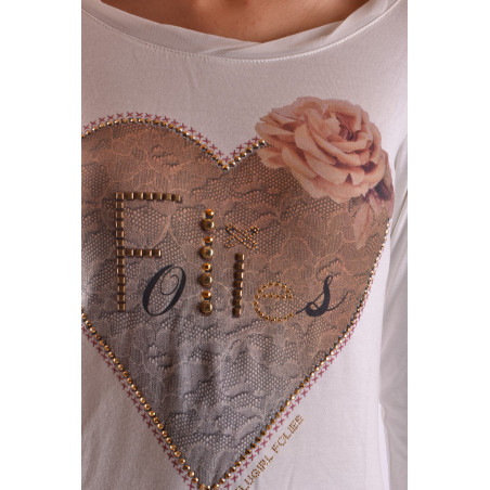 Tshirt Long sleeves BluGirl Folies PT2450