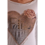 Camiseta Manga Larga BluGirl Folies PT2450