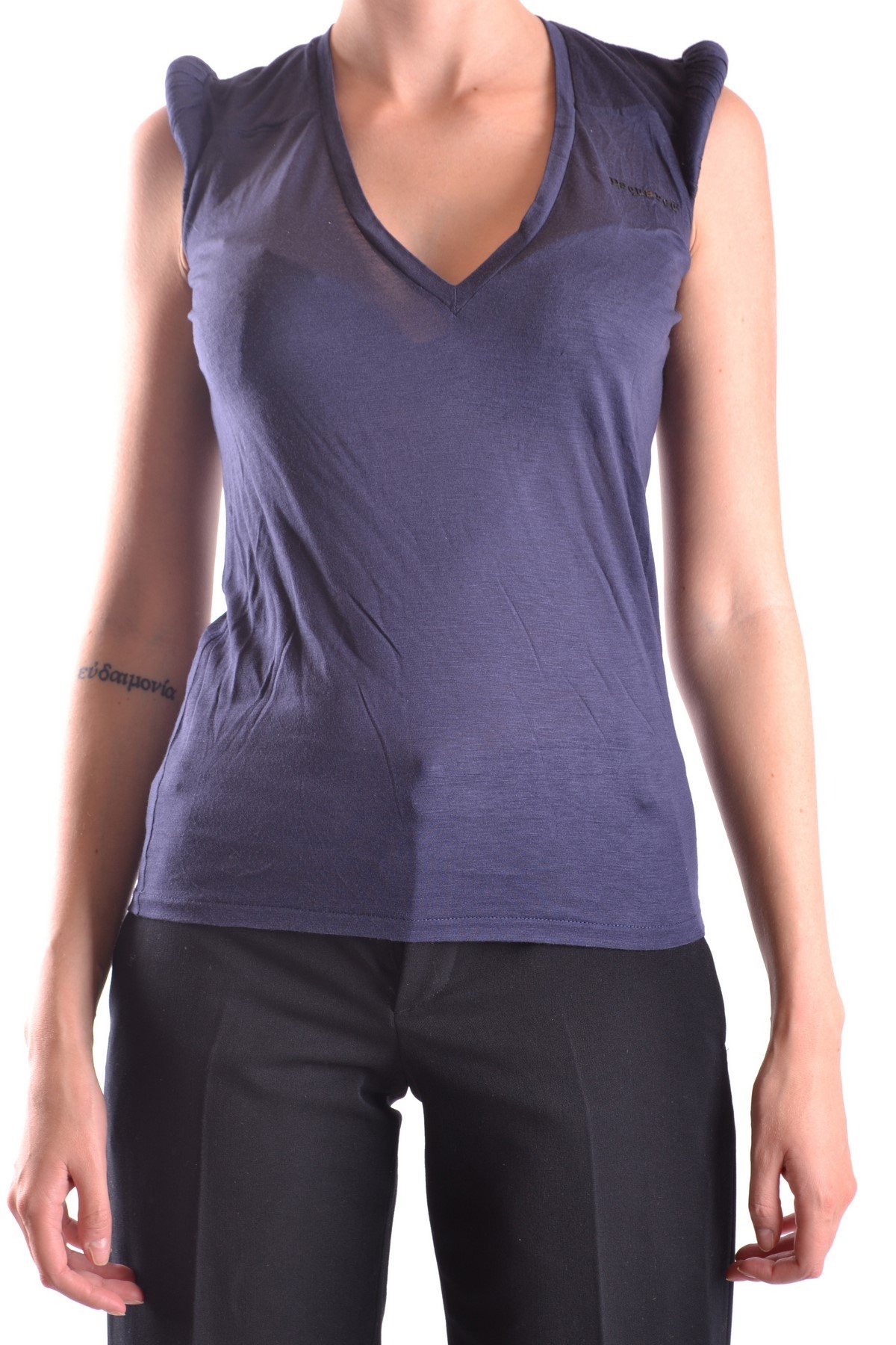 Camiseta Sin Mangas DSQUARED Azul REF-20370 - Imagen 8 de 13