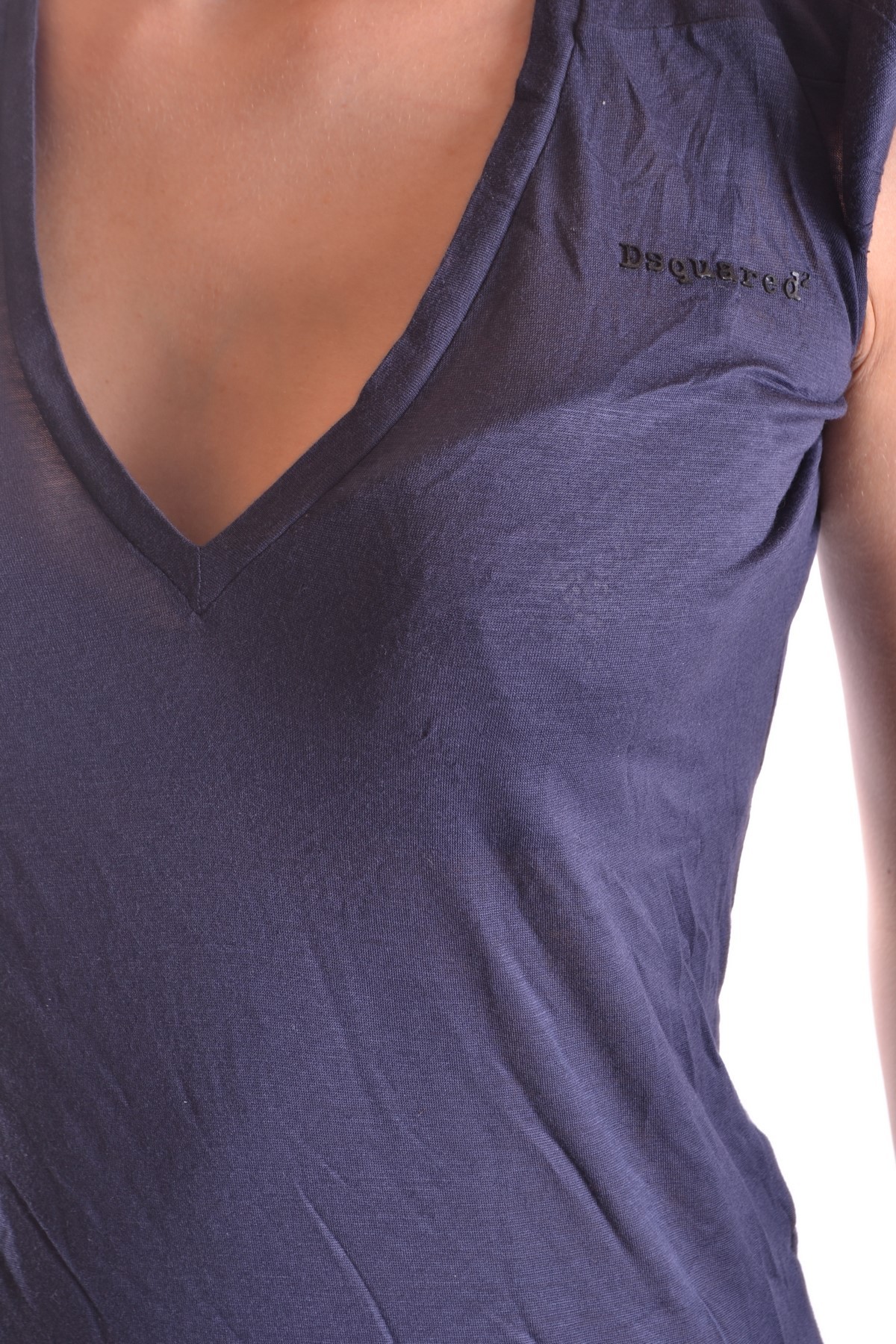 Camiseta Sin Mangas DSQUARED Azul REF-20370 - Imagen 12 de 13