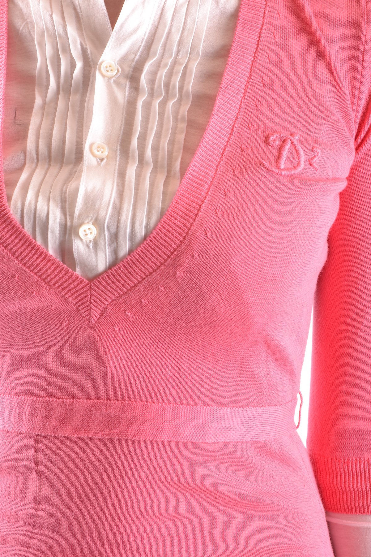 Pink Dsquared Long Sleeve Tshirt REF-20376 - Picture 12 of 13