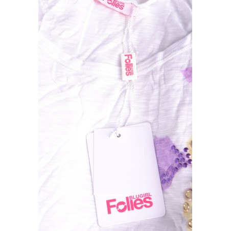 Camiseta Manga Corta BluGirl Folies PT2507