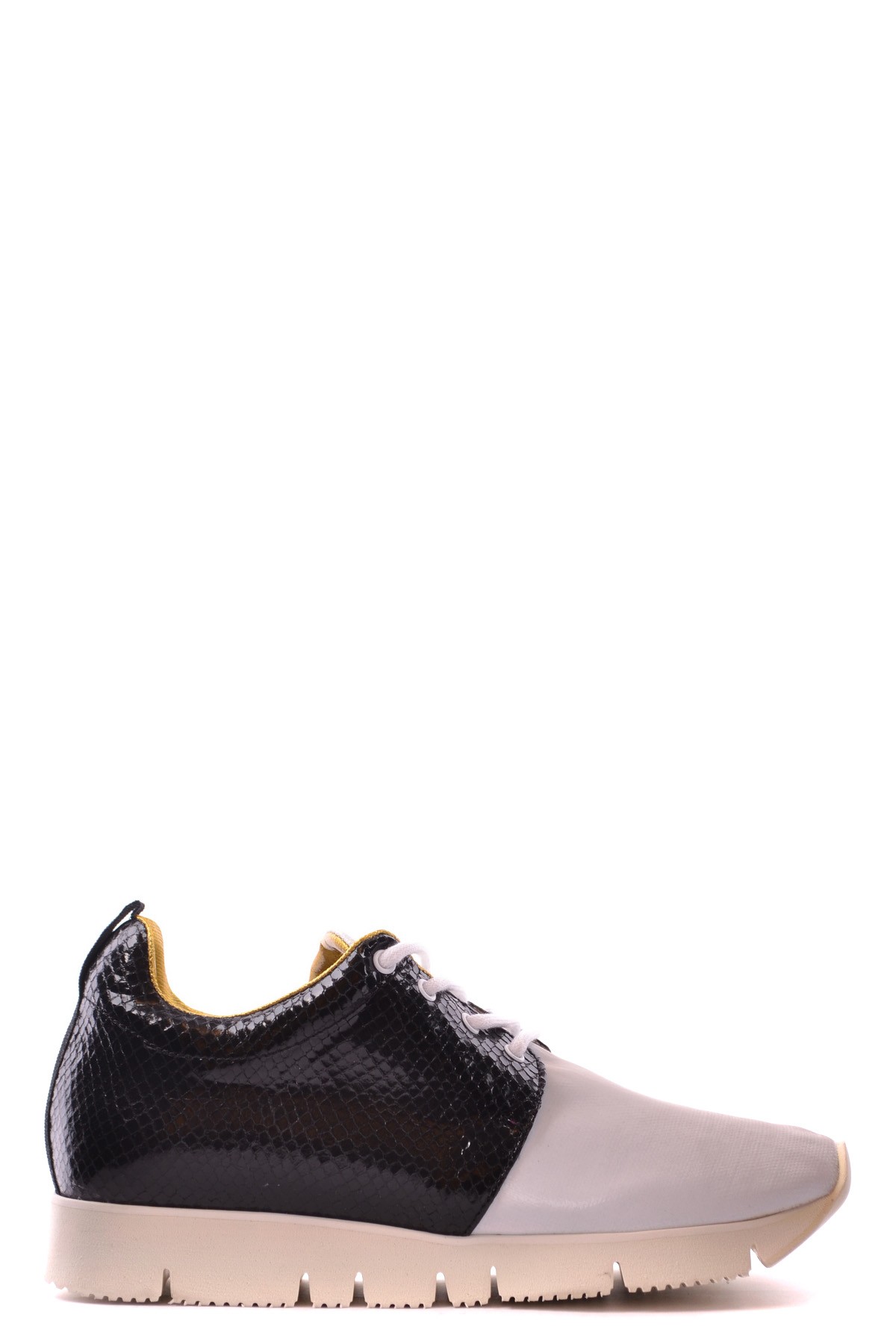 Кроссовки кожаные Crown nero REF-20632
