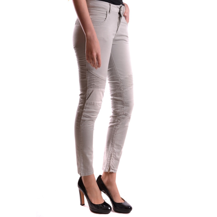 Vaqueros Twin-set Simona Barbieri gris