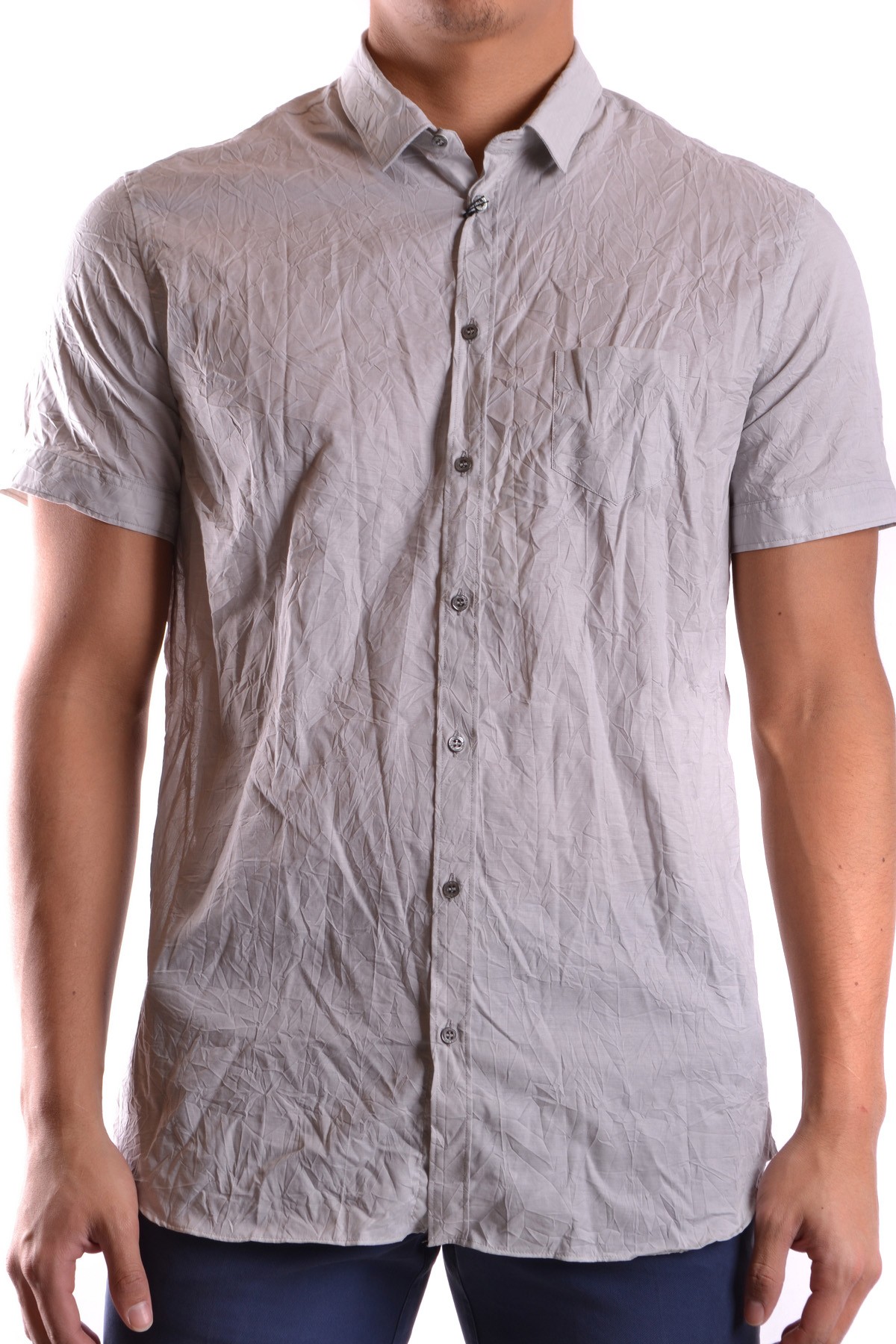 Neil Barrett Grey Shirt REF-21515 - Picture 7 of 12
