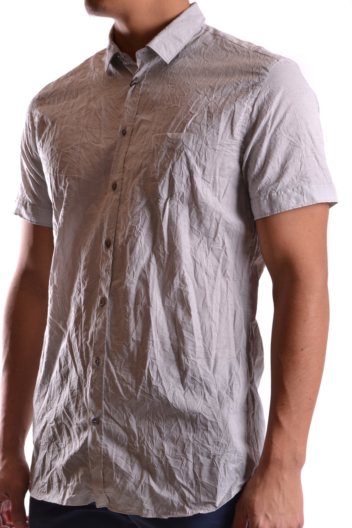 Neil Barrett Grey Shirt REF-21515 - Picture 9 of 12