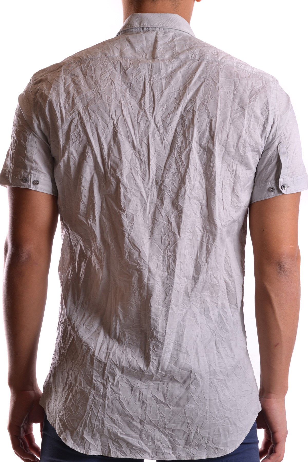 Neil Barrett Grey Shirt REF-21515 - Picture 10 of 12