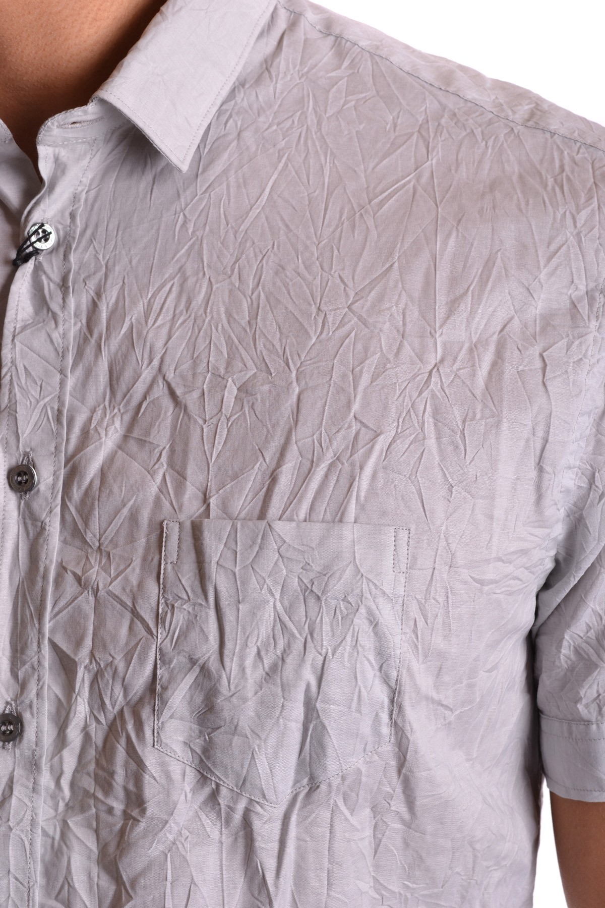Neil Barrett Grey Shirt REF-21515 - Picture 11 of 12