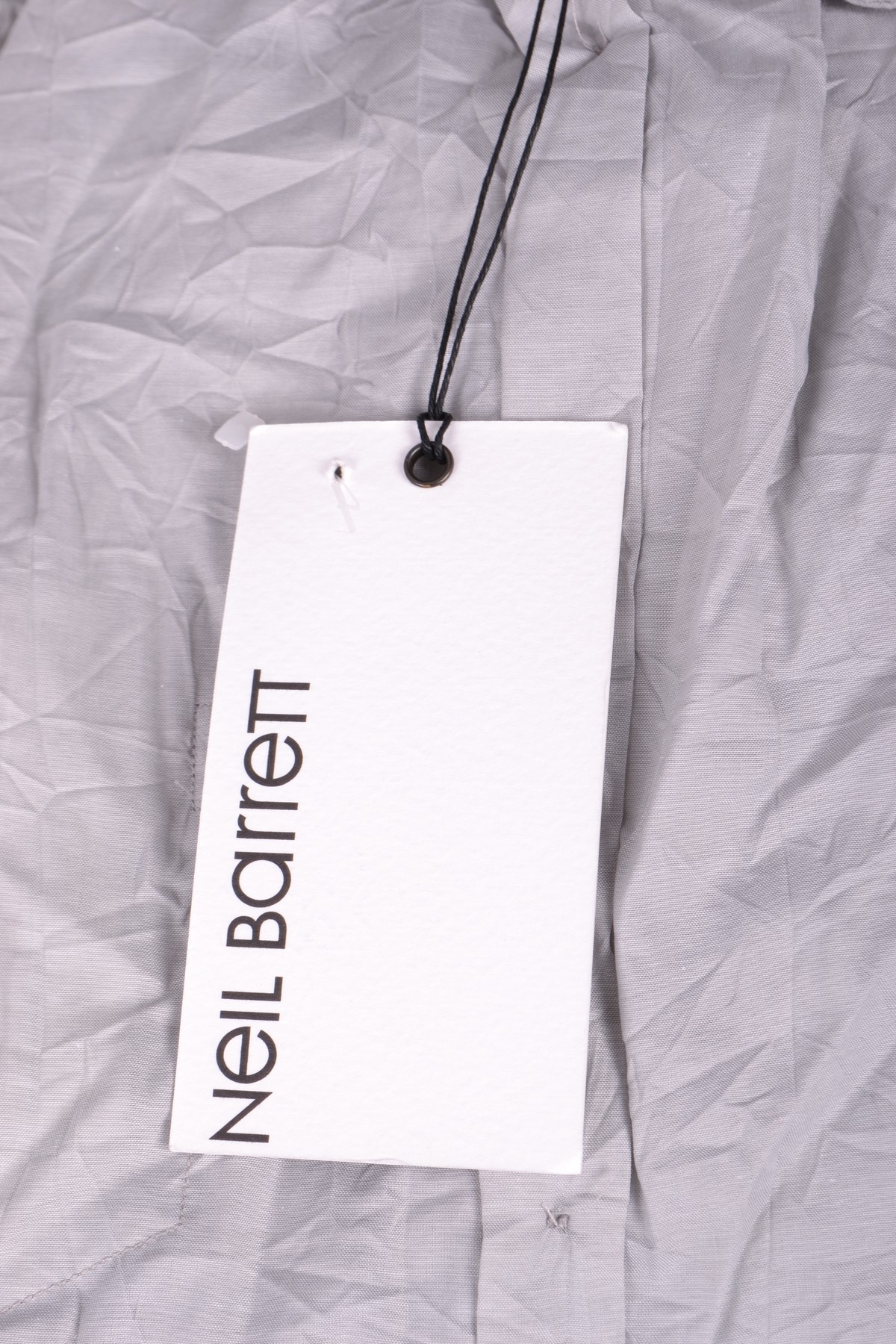 Neil Barrett Grey Shirt REF-21515 - Picture 12 of 12