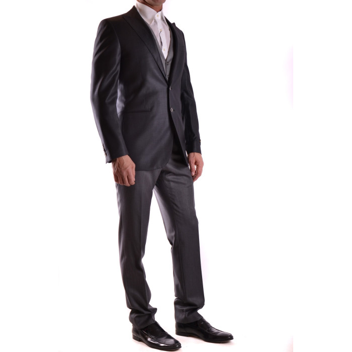 Dress Corneliani dark gray