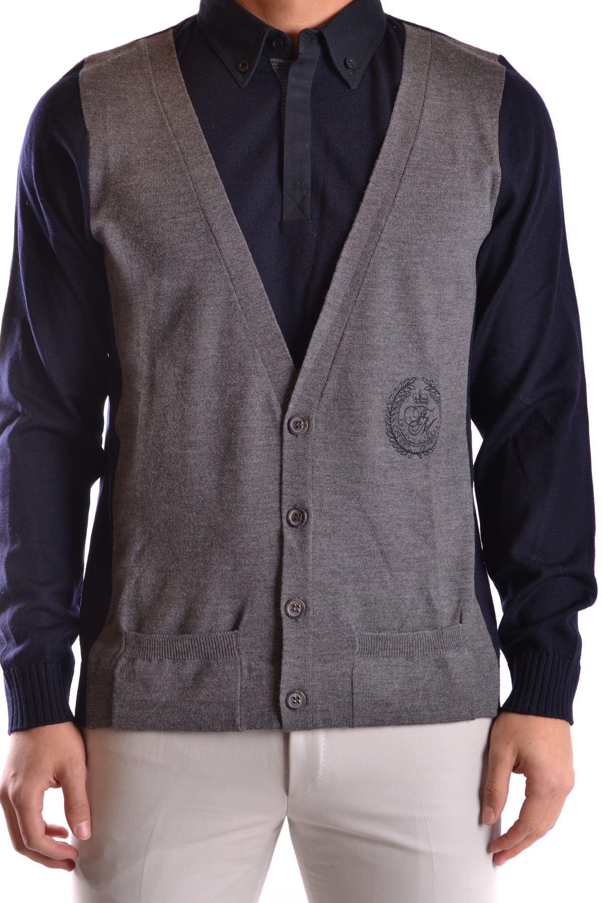 Жилет Frankie Morello blu REF-21850