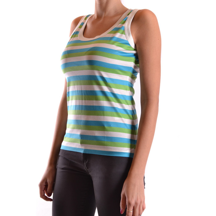 Sleeveless T-Shirt Adidas Y-3 Yohji Yamamoto blue