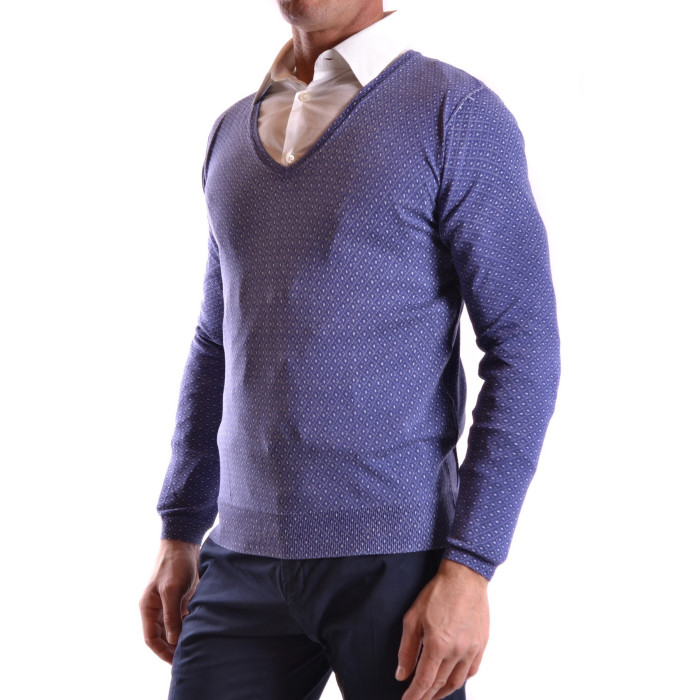 Pullover Paolo Pecora blau