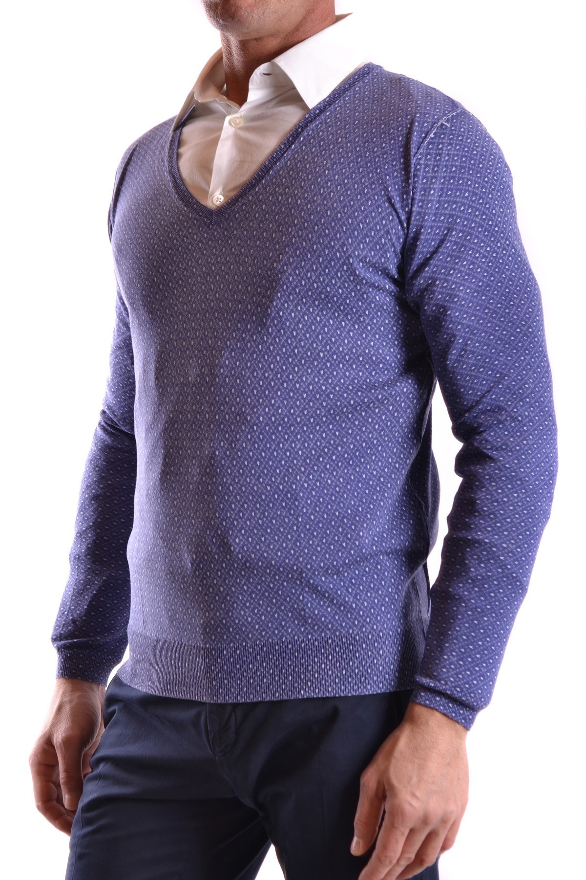 Sweater Paolo Pecora Blue REF-21987 - Picture 9 of 13