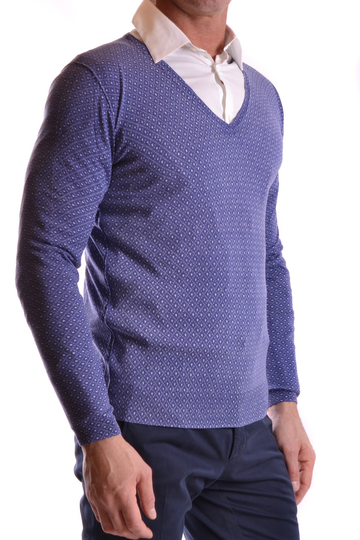 Sweater Paolo Pecora Blue REF-21987 - Picture 10 of 13