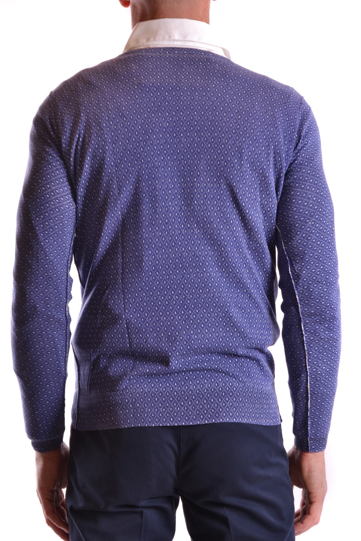 Sweater Paolo Pecora Blue REF-21987 - Picture 11 of 13