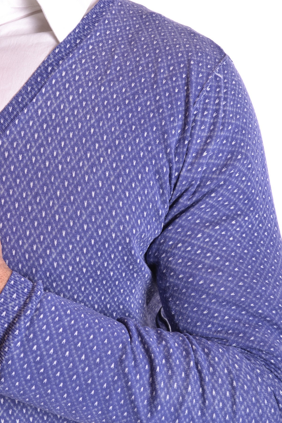Sweater Paolo Pecora Blue REF-21987 - Picture 12 of 13