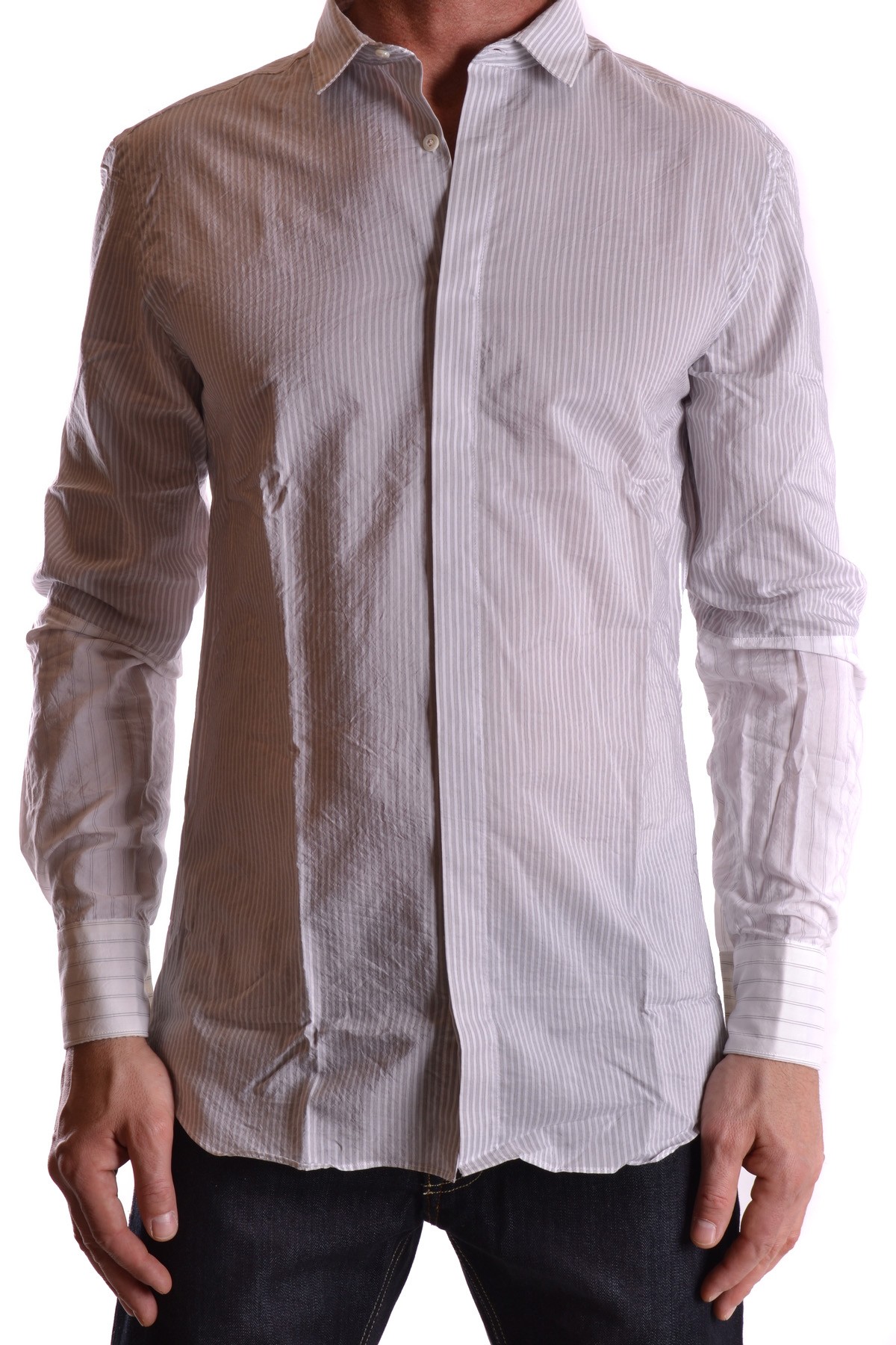 Neil Barrett Grey Shirt REF-22159 - Picture 7 of 12