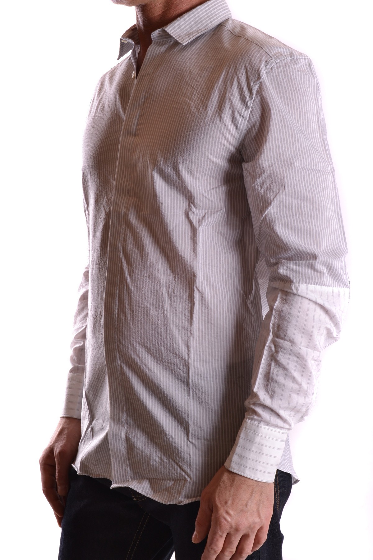 Neil Barrett Grey Shirt REF-22159 - Picture 8 of 12