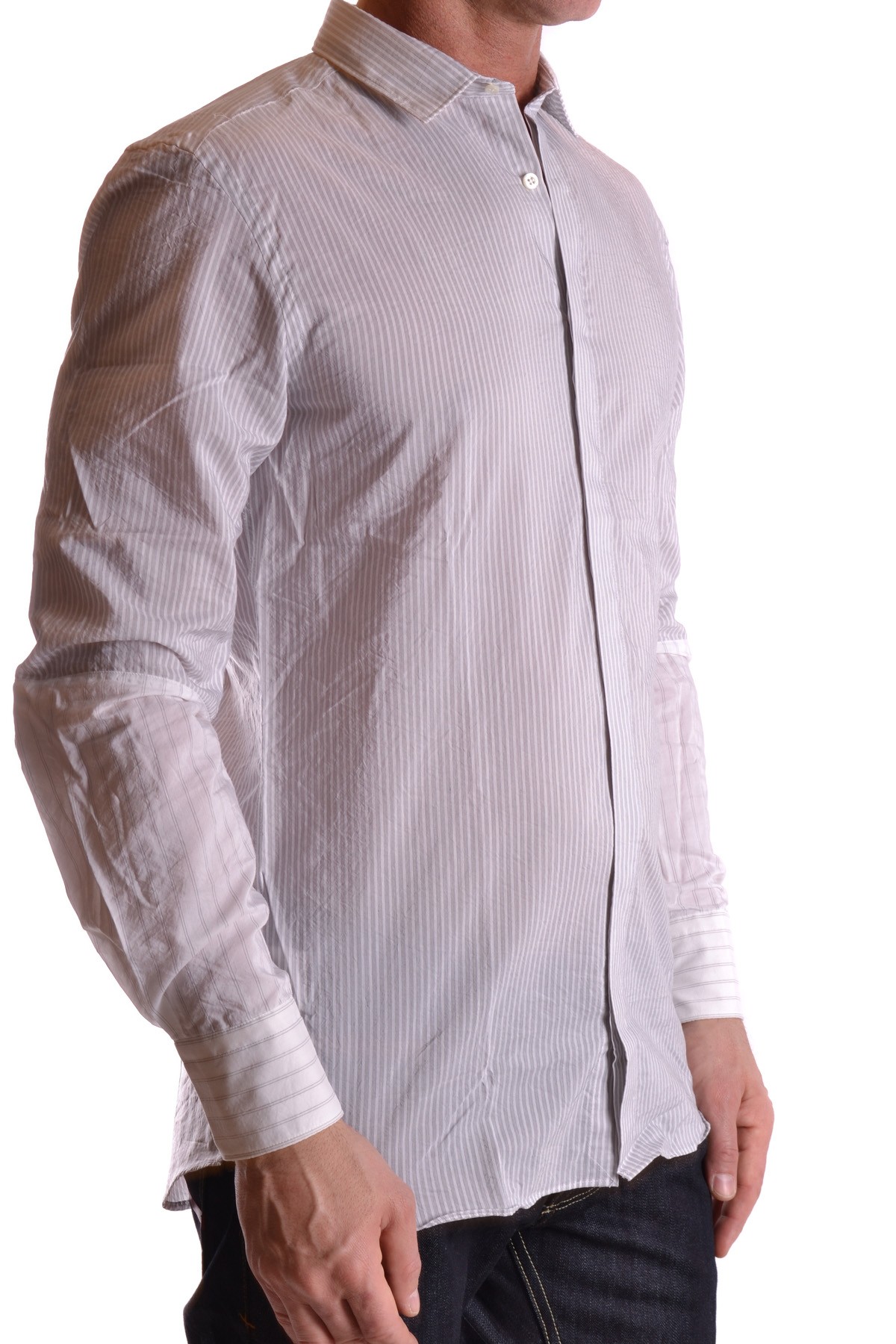 Neil Barrett Grey Shirt REF-22159 - Picture 9 of 12