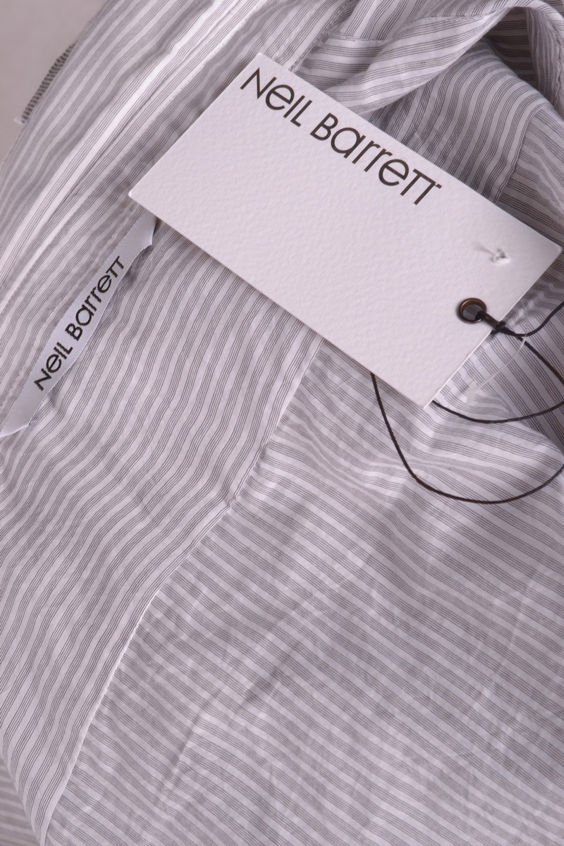 Neil Barrett Grey Shirt REF-22159 - Picture 12 of 12