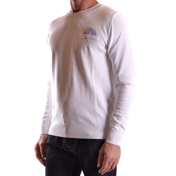 Pullover Frankie Morello weiß