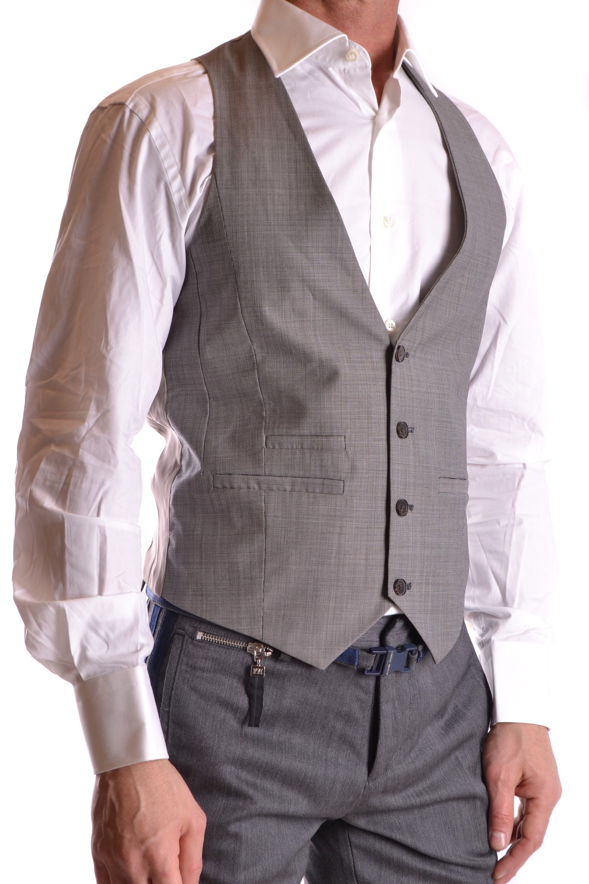 Vest Eleventy Grey REF-22164 - Picture 8 of 9