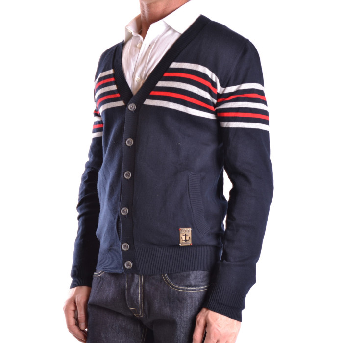Strickjacke Frankie Morello dark blue